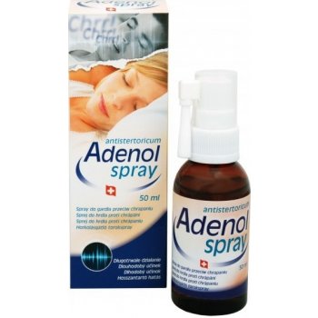 Herb Pharma Adenol spray do hrdla proti chrápaniu 50 ml