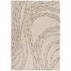 Flair Rugs Memphis Abstract Swirl Natural/Brown Béžová