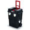 Kistenberg Heavy Kufor na náradie 3v1 transportné kolieska čierny 450 x 360 x 640 KHVWM-S411