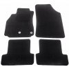 ACI textilné koberce pre RENAULT Mégane 08- čierne (súprava 4 ks)