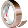 3M 1181 Medená lepiaca páska 9 mm x 16,5 m