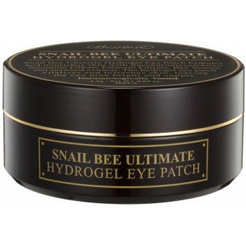 Benton Snail Bee Ultimate Hydrogel Eye Patch maska na očné okolie s mucínom a včelím jedom 60 x 66 g