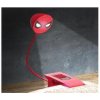 Lampička na čtení s klipem Spiderman