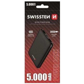 Swissten WORX 5000 mAh