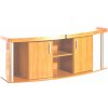 Diversa stolík Comfort 200x80x67 cm oblúk, buk