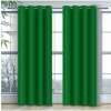 Mondo Italia Hotový záves na kruhoch Heaven zelený Zelená 140x230 cm