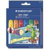 Voskovky gélové Staedtler Noris Club 6 základných farieb