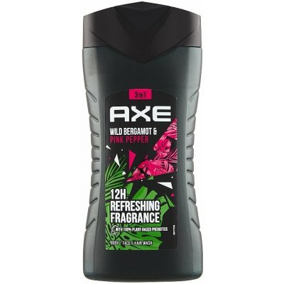 Axe Wild sprchovací gél Fresh Bergamot & Pink Pepper pre mužov 250 ml