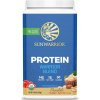 Proteínový doplnok Sunwarrior prášok 750 g čokoláda - arašidové maslo