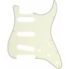 Fender Pickguard, Stratocaster S/S/S, 11-Hole Mount, Mint Green MG/B/MG 3-Ply