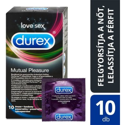 Durex Mutual Pleasure 10 ks