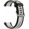 Techsuit - Watchband 22mm (W053) remienok pre Huawei Watch GT 2 (46 mm) / GT 2 Pro / GT 3 Pro (46 mm) / Ultimate, Xiaomi Watch S1 – sivý