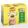 Friskies cat Multipack hovädzie kura tuniak treska 12 x 85 g