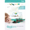 Detské 3D puzzle do vane Quutopia - Krokodília rieka uni