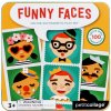 Petit Collage Magnetické puzzle Happy Faces
