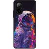 Lesklé puzdro Exclusive iSaprio - Neon Astronaut - Realme C67