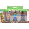 Alltoys Minecraft pečiatka 3 pack