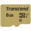 Pamäťová karta TRANSCEND Micro SDHC 500S 8GB UHS-I + adaptér