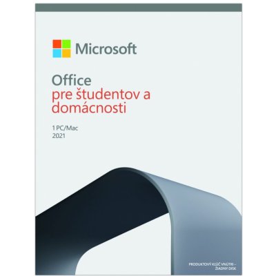Microsoft Office 2021 pre študentov a domácnosti promo 79G-05380