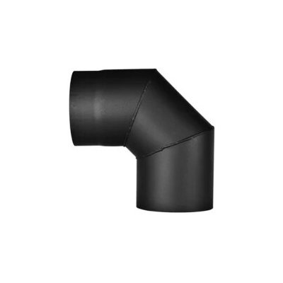 Bertrams koleno hrubostenné 90° priemer 130mm - 1,5mm plech