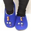 Detské modré ponožkové papuče PIXXAR 30-35