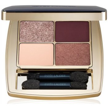 Estée Lauder Luxe Eyeshadow Quad 03 aubergines dreams Očné tiene 6 g