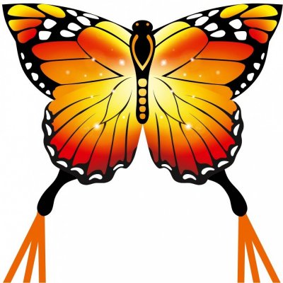 Invento Motýl oranžový 52 cm (102224)