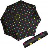 DERBY Mini Miracle - dámský/dětský skládací deštník měnící barvu černá 700165PW