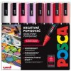 Posca PC-5M Love mix teplých tónov 8 ks