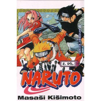 Naruto 2 Nejhorší klient - Masaši Kišimoto