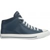 Pánske členkové tenisky Converse, CHUCK TAYLOR ALL STAR HIGH STREET tmavo modrá,biela 43