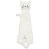 Mušelínový zaspávač New Baby Cat white