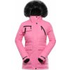 Alpine Pro Werda Dámska zimná bunda s Ptx membránou LJCD644 pink cosmos M