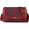 Vuch Dámska crossbody kabelka Danita MN Wine