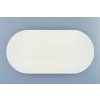 Misa Bohemia oválna, veľká 40,5 x 20 cm 830g White design prof. arch. Jiří Pelc Český Porcelán Dubí