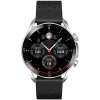 Garett Smartwatch V10 Silver-black leather V10_SVR_BLK_LTR