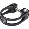 Objímka pod sedlo čierna /Vel:31,8mm