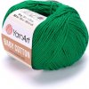 YarnArt Baby Cotton Tmavá zelená 442