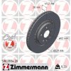Brzdový kotúč ZIMMERMANN 590.2834.20 590.2834.20