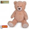 Mikro Trading Plush Friends medveď plyšový 100 cm Krémový