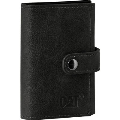 CAT pánska peňaženka Columbia syntetická koža - čierna