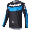 ALPINESTARS dres TECHSTAR DREEM čierna/modrá 2025 - S