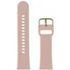 Garett řemínek 20 mm, světle růžový STRAP_PNK_PST_20MM