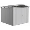 Biohort Záhradný domček BIOHORT Panorama P5 duo 273 × 318 cm (strieborná metalíza)