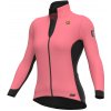 Zimná cyklistická bunda dámska Alé Cycling Future Warm R-EV1 rúžová