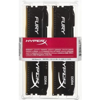 Kingston DDR4 16GB KIT 2133MHz CL14 HX421C14FB2K2/16