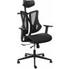 di volio ergonomické kreslo Naxes – Čierne