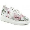Mustang 1468-301-155 květované dámské tenisky bílé
