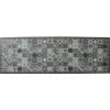 Protiúnavový behúň Dlažba 8 mm 50x150 cm sivý