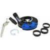 GEKO G80255 Odsávací kryt s kartáčovým věncem pro úhlové brusky 125mm